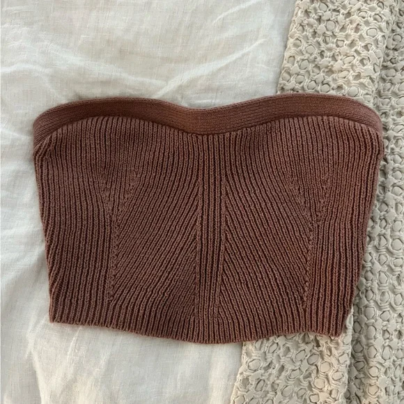 PacSun knit tube top - Picture 1 of 4